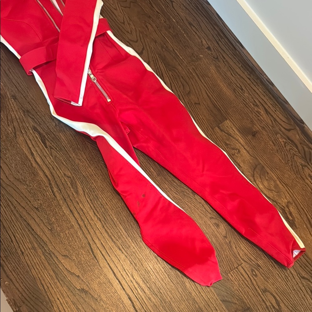 Cordova Ski Jumpsuit - Red size XS - Picture 15 of 15
